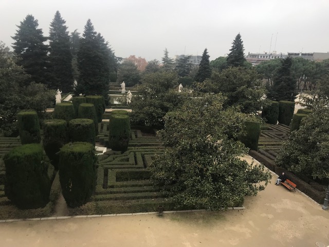 Jardines de Sabatini 