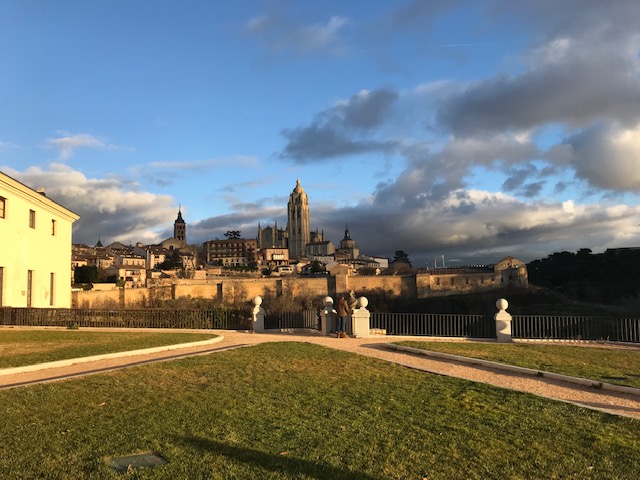 View of Segovia