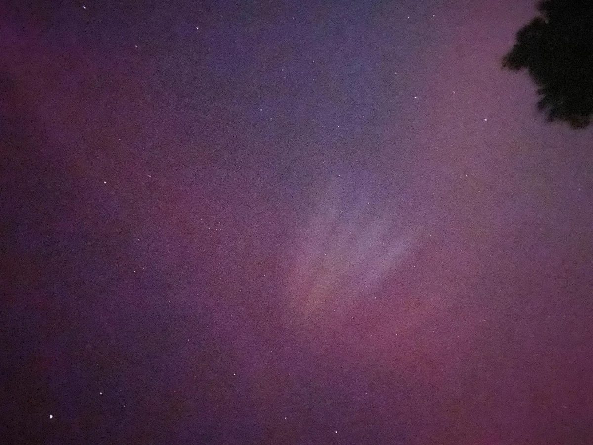 Aurora Borealis visible in North Carolina Friday night May 10
