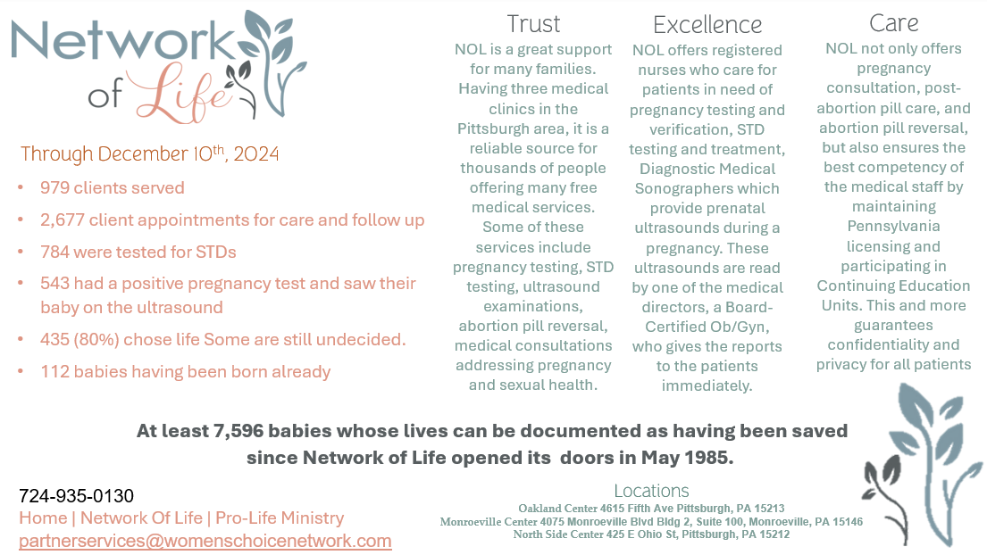 Infographic by Theresa Sabados shows information about Network of Life.