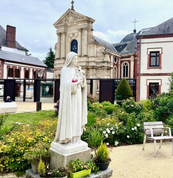 Carmelite convent in Lisieux