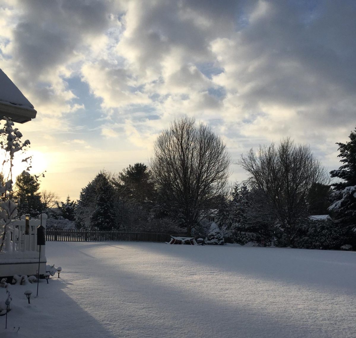 Snowy Pennsylvania