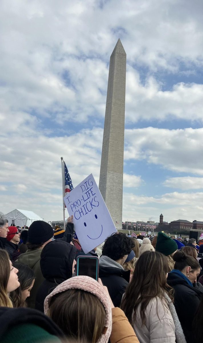 The 2025 March for Life in Washington, D.C.