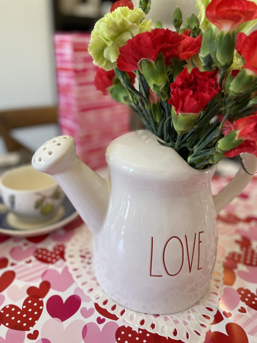 Love Flower Pitcher